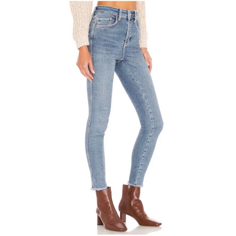 NWT We the Free Raw Hem‎ High Rise Jeggings